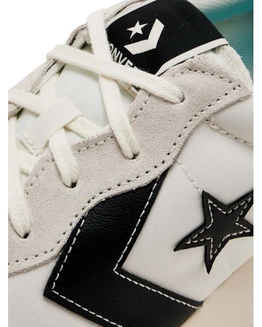 Converse White Omega Sneakers