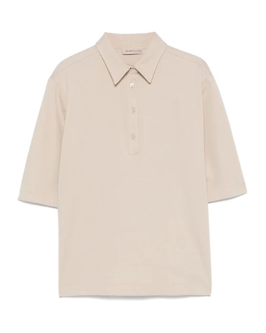 Blanca Vita Platy ポロシャツ White