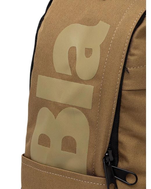 Blauer Natural Logo-Print Backpack for men