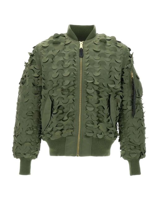 メンズ Alpha Industries Ma-1 Ulcans Jacket Green