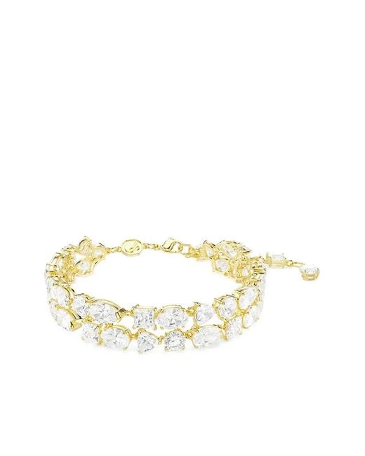 Swarovski Metallic Crystal Embellished Bracelet