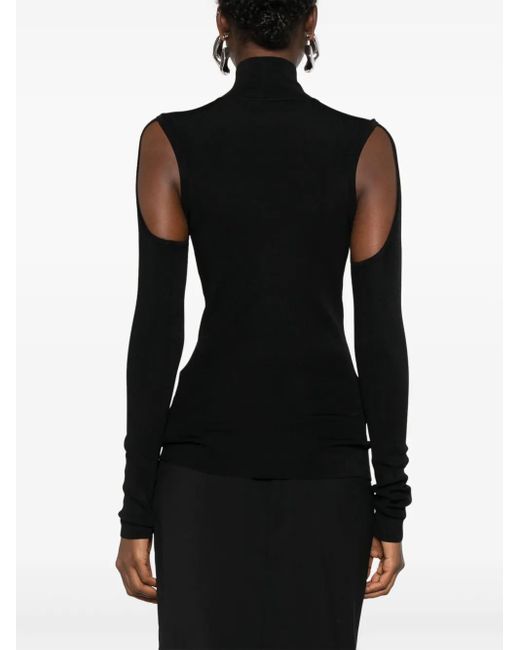 Helmut Lang Black Air Top