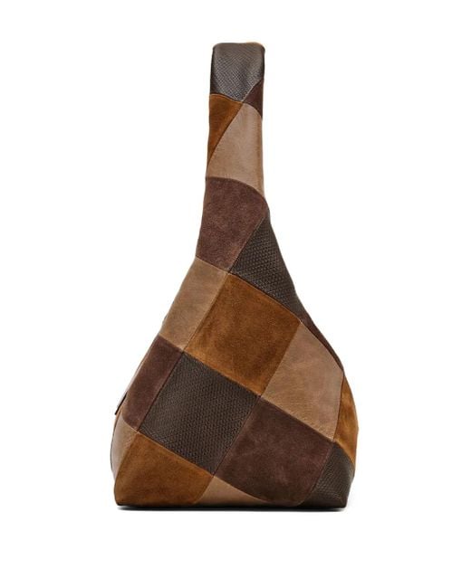 Borsa A Spalla The Sack Grande di Marc Jacobs in Brown