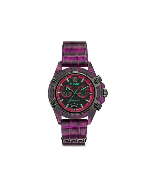 Versace Red New Icon Active 44mm for men