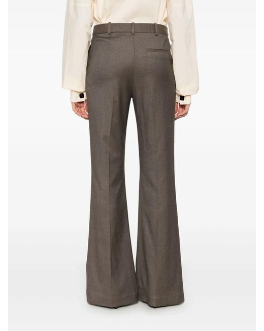 THE GARMENT Brown Douglas Trousers