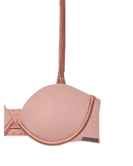 Fleur du Mal Pink Multi-Way Stretch Bra