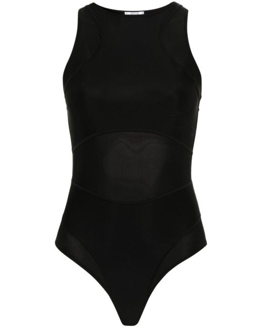 Wolford Black Active Flow Panelled Body