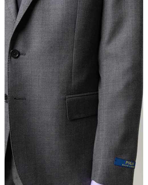 Polo Ralph Lauren Gray Two-Piece Suit for men