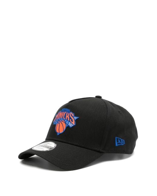 KTZ New York Knicks Nba 9Forty Baseballkappe in Black für Herren