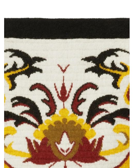 LaDoubleJ White Rock Mit Blumenmuster