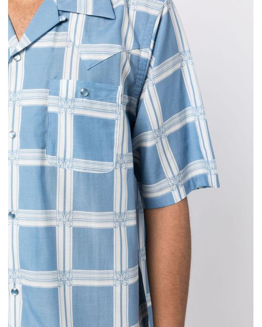 ニードルス 半袖シャツ S STUDIOUS別注 パピヨンエンブロイダリー 原価