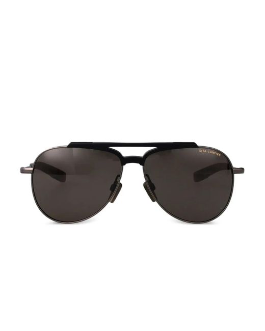 Lunettes De Soleil Lsa-401 En Métal Dita Eyewear pour homme en coloris Black