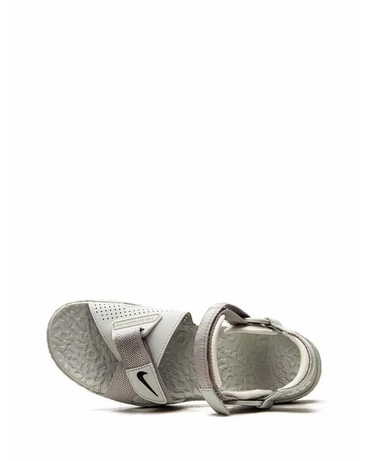 Nike White Acg Air Deschutz "Cream" Sandals for men