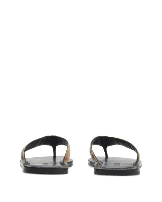 Burberry Multicolor Mf Pavillon Sandals for men