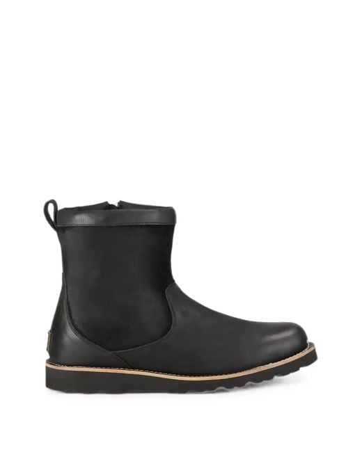 Ugg Black Hannen Tl Leather Boots for men