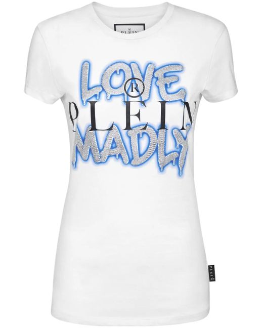 Philipp Plein Blue T-shirt
