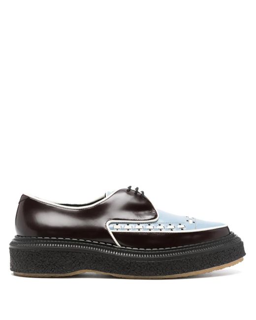 Adieu Type 101 Brogues in het Black voor heren