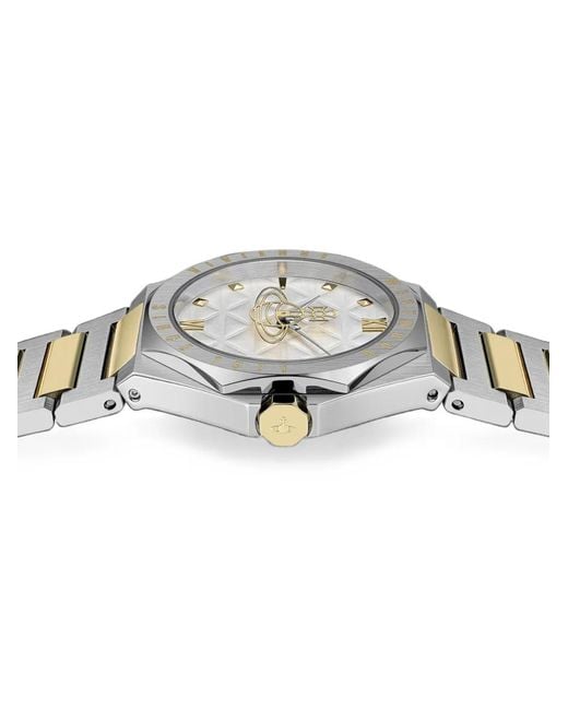 Vivienne Westwood Metallic Aldgate Watch