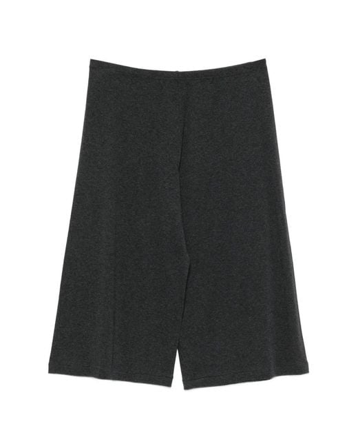 The Row Black Dusk Pants