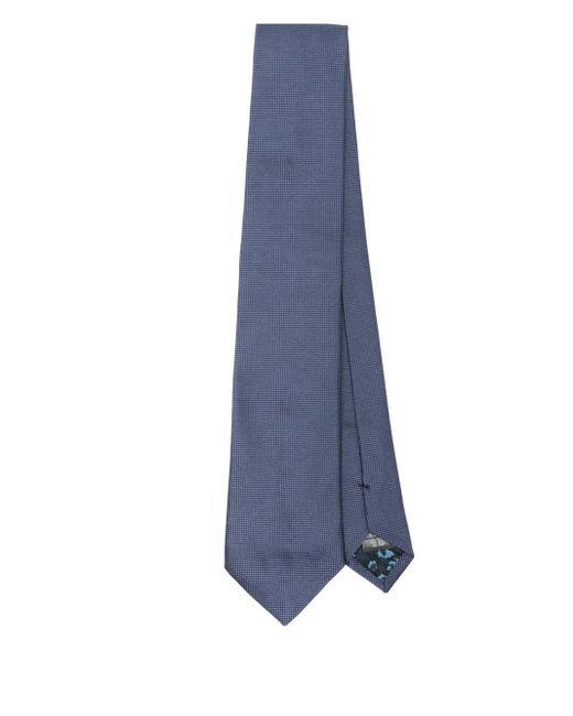 Paul Smith Zijden Stropdas in het Blue voor heren