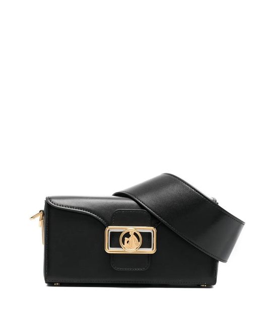 Lanvin Black Nano Pencil Shoulder Bag