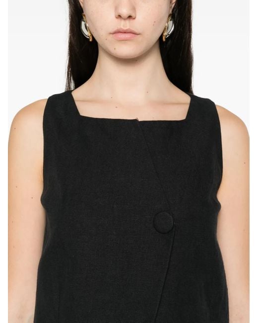 Chaleco August Occleus de color Black