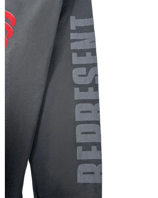 Represent Gray Mlm100365 Living Legacy Tour L/Tee for men