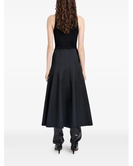 Falda Heidi acampanada Proenza Schouler de color Blue