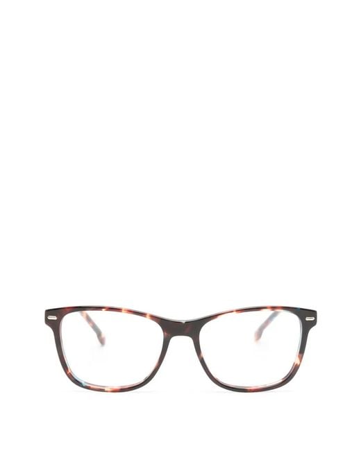 Carrera Brown Eckige Brille