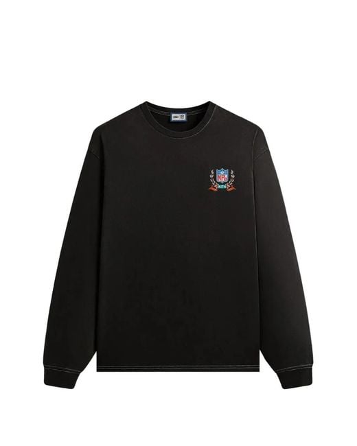 Kith Black X Nfl '47 Dolphins Long-Sleeve T-Shirt for men