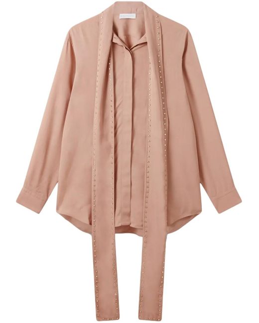 Stella McCartney スタッズ パンツ Pink