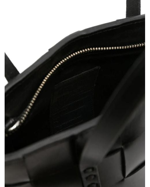 Borsa Tote Japan Mini di Dragon Diffusion in Black