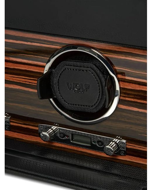 Wolf Black Roadster Watch Winder