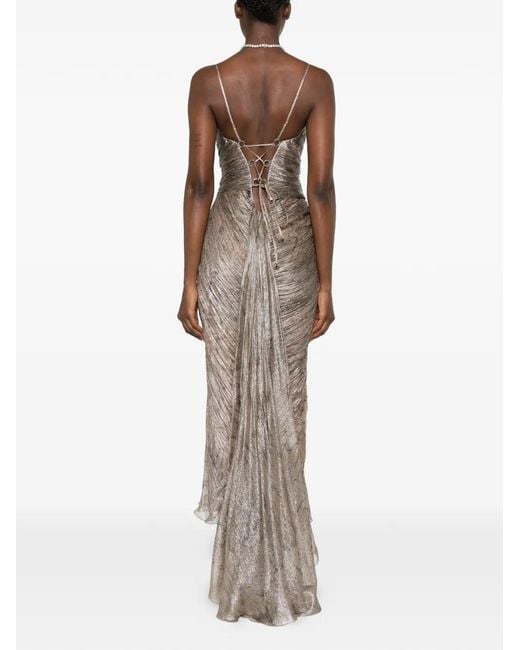 Maria Lucia Hohan Natural Rio Maxi Dress