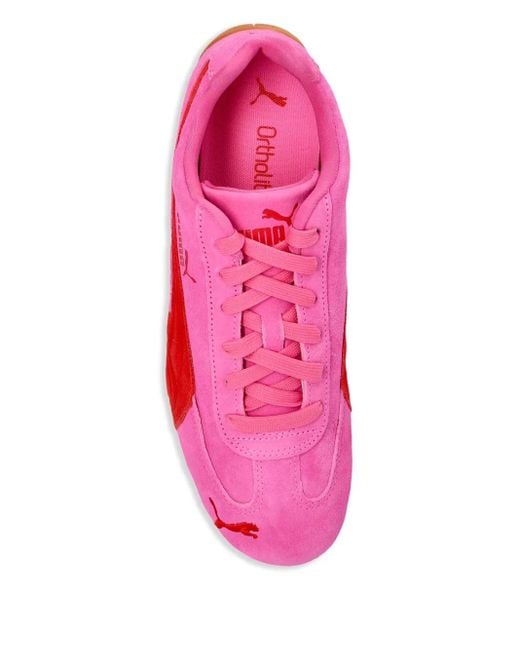 PUMA Pink Speedcat Og Sneakers