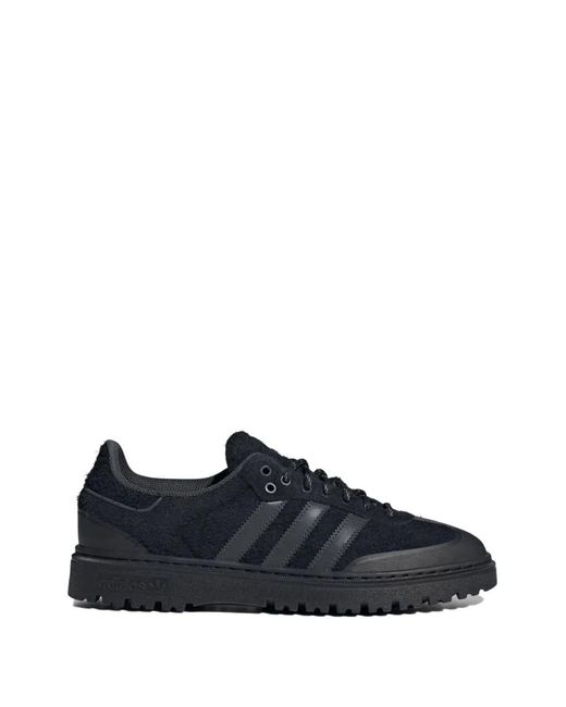 Adidas Blue Samba Winterized Sneakers for men