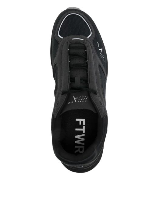 ATHLETICS FTWR Black One Remastered Sneakers for men