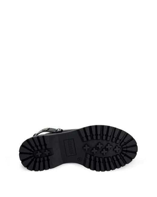 Guess Black Studded Platform Clogs