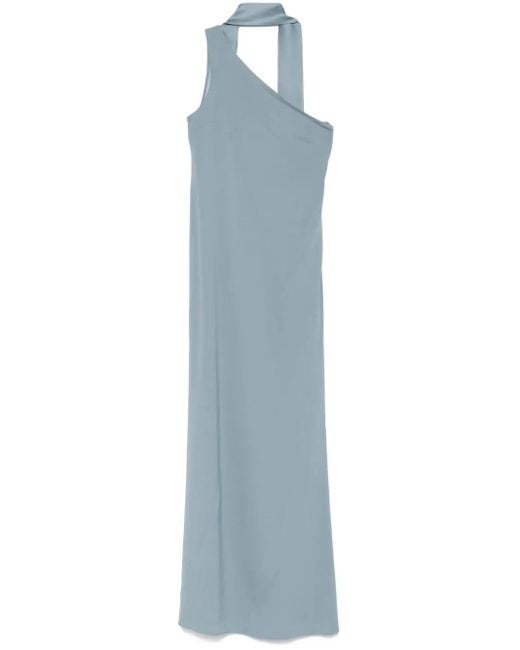 Taller Marmo Blue Caroline Long Dress