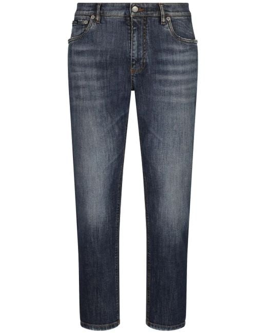 Dolce & Gabbana Blue Pants & Shorts for men