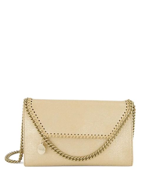 Stella McCartney Natural Falabella Shoulder Bag