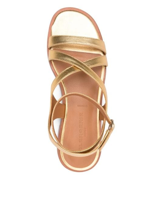 Robert Clergerie Natural Iluvia Sandals