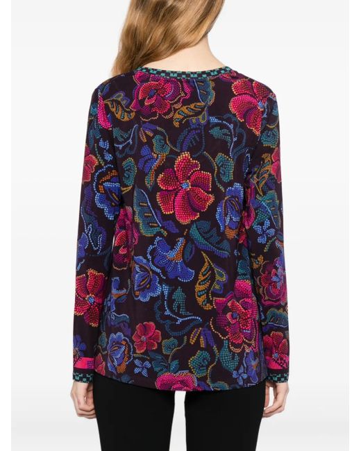 Johnny Was Red Janie T-Shirt