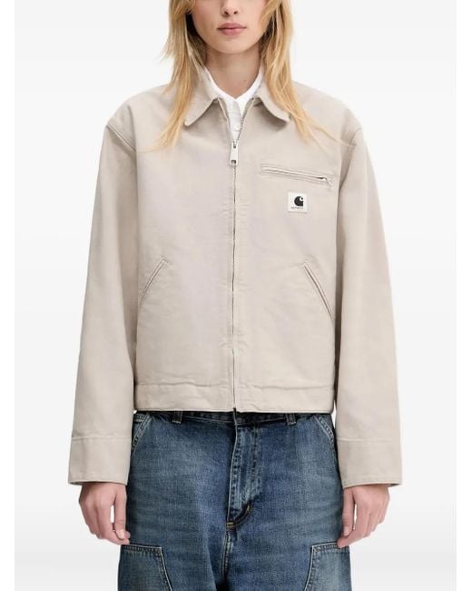 Giacca Dayton Con Zip di Carhartt in Natural