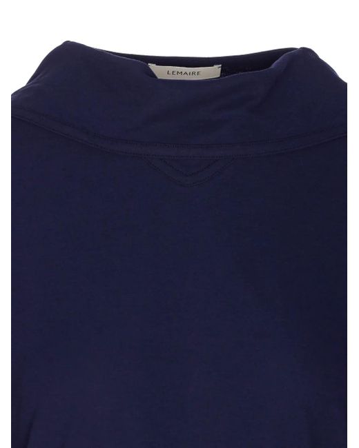 Lemaire スカーフディテール トップ Blue