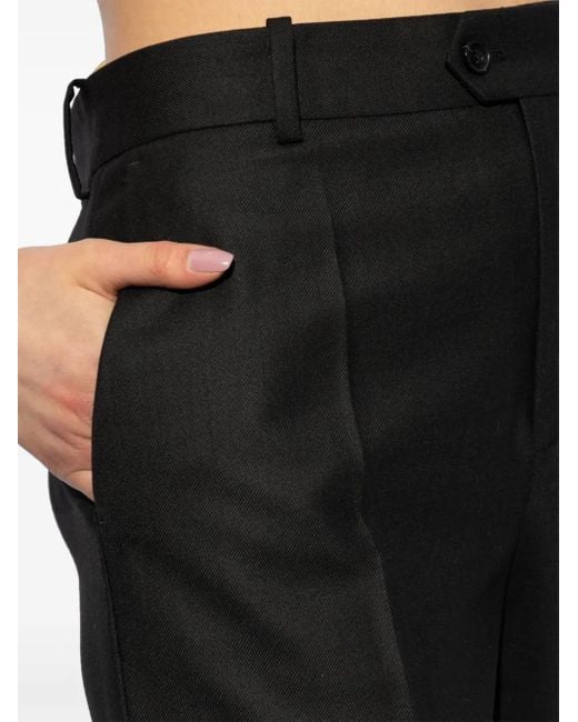 Victoria Beckham Black Trousers