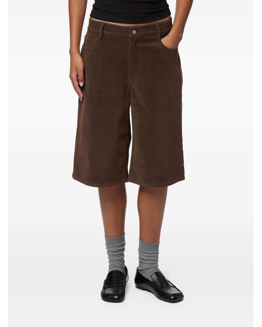 Apparis Brown Ren Bermuda Shorts