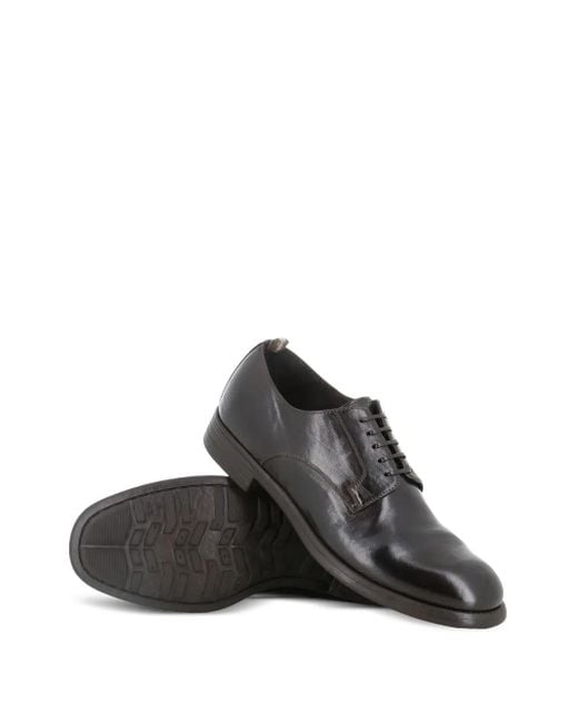 Officine Creative Derby Veterschoenen in het Gray voor heren