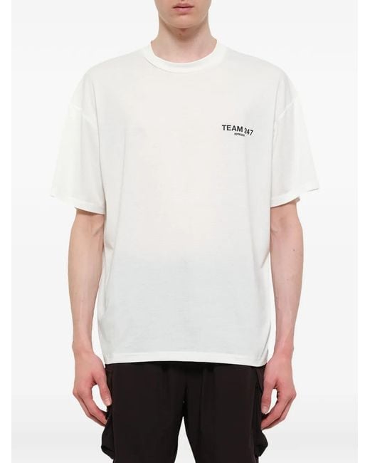 Represent White Team 247 Short-Sleeved T-Shirt for men