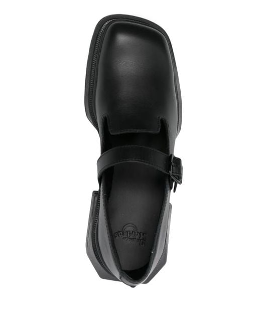 Dr. Martens Black Maybole Monk Shoes for men